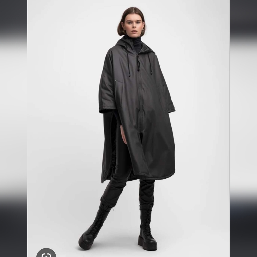 Stutterheim Concert Winter Poncho Brand New